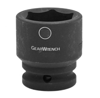 KD Gearwrench Tools 84859 3/4" Drive 6 Point Standard Impact Metric Socket 48mm