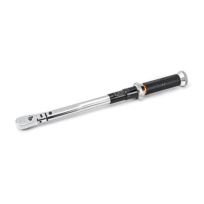 KD Gearwrench 85189 1/2" Drive 120XP Flex Head Micrometer Torque Wrench 30-250 ft/lbs.