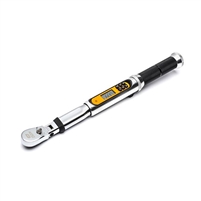 KD Gearwrench 85195 3/8" 120XP Flex Head Electronic Torque Wrench with Angle 120-1200 in/lb