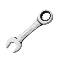 KD Gearwrench Tools 9504D 5/8" 12 Point Stubby Ratcheting Combination Wrench