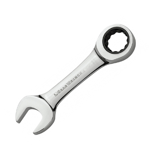 KD Gearwrench Tools 9504D 5/8" 12 Point Stubby Ratcheting Combination Wrench