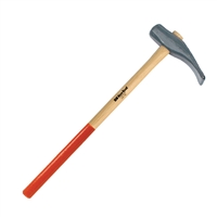 Ken Tool 35329 T11E 30" Wood Handled Duck-Billed Bead Breaking Wedge Hammer