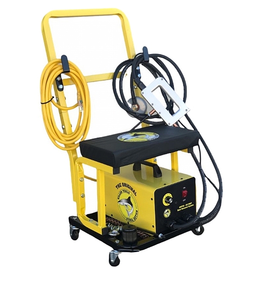 Killer Tools ART38Special-220 Shark 220V Steel Dent Removal with Ergonomically Designed Seated Cart