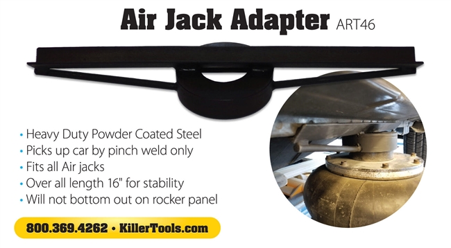 ART46 Air Jack Adapter