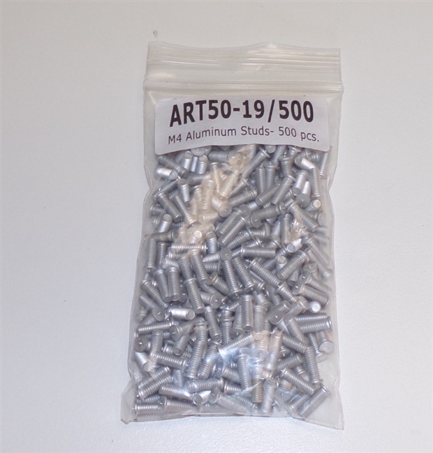 ART50-19/500 M-4 Aluminum Studs (500 pieces)