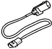 Kent-Moore Hyundai 0957A-3F000 Dummy Adapter(SAB) Cable