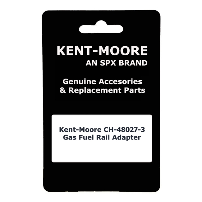 Kent-Moore CH-48027-3 Gas Fuel Rail Adapter