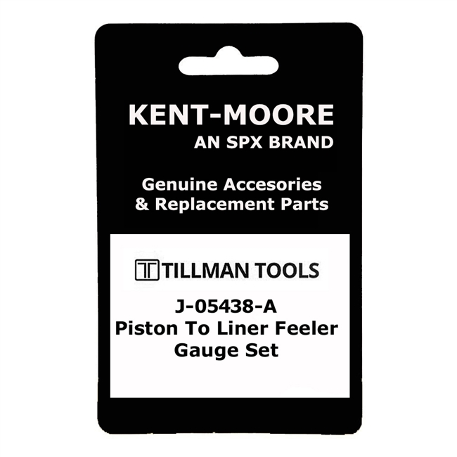 Kent-Moore J-05438-A Piston To Liner Feeler Gauge Set   For General Motors.