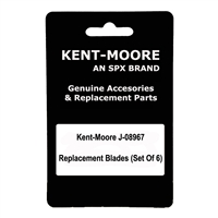 Kent-Moore J-08967 Replacement Blades