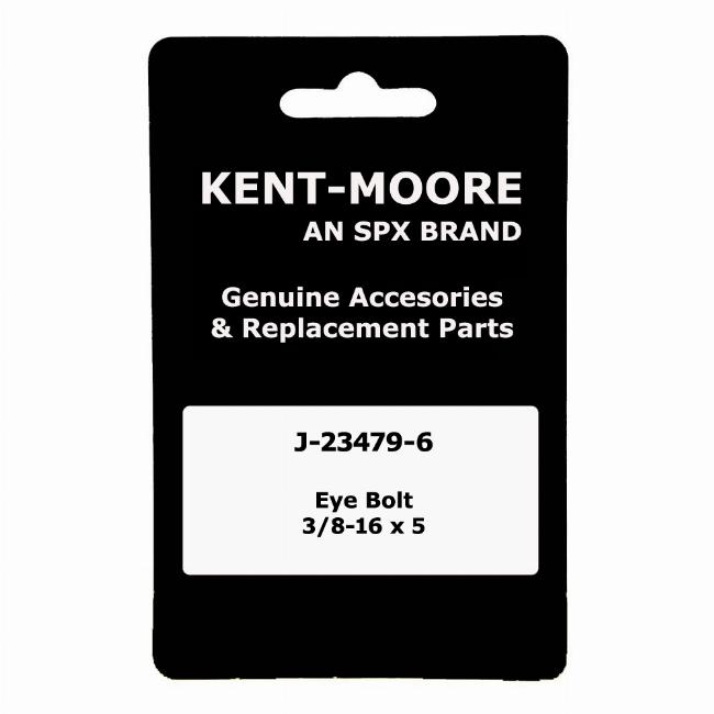 Kent-Moore J-23479-6 Eye Bolt, 3/8-16 X 5