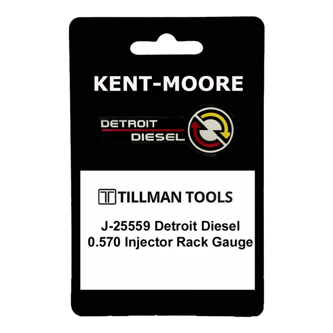 Kent-Moore J-25559 Detroit Diesel 0.570 Injector Rack Gauge