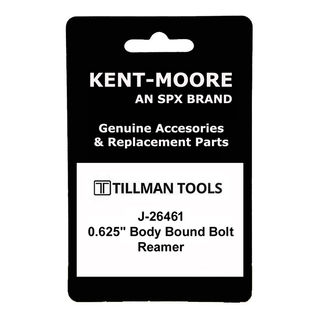 Kent-Moore J-26461 0.625" Body Bound Bolt Reamer