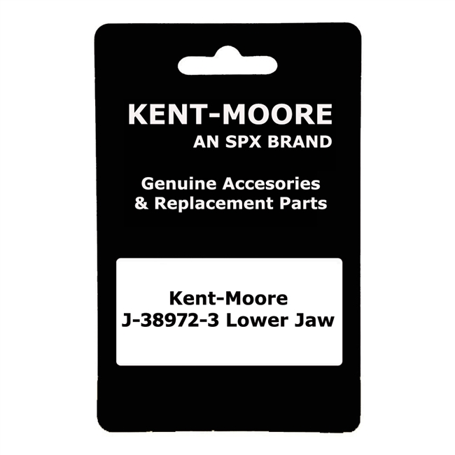 Kent-Moore J-38972-3 Lower Jaw