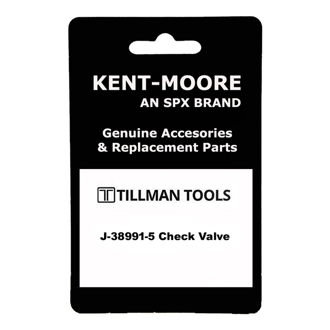 Kent-Moore J-38991-5 Check Valve