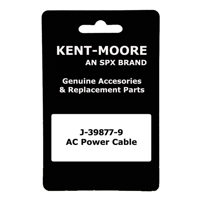 Kent-Moore J-39877-9* AC Power Cable