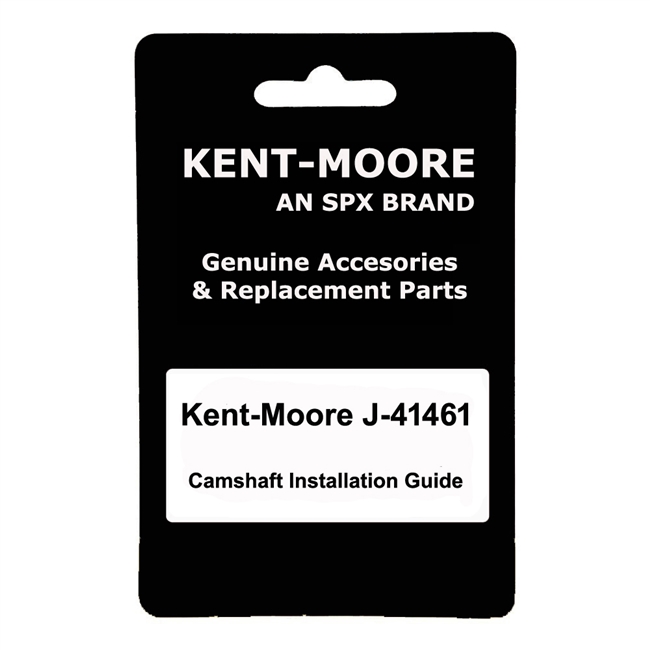 Kent-Moore J-41461 Mack Camshaft Installation Guide