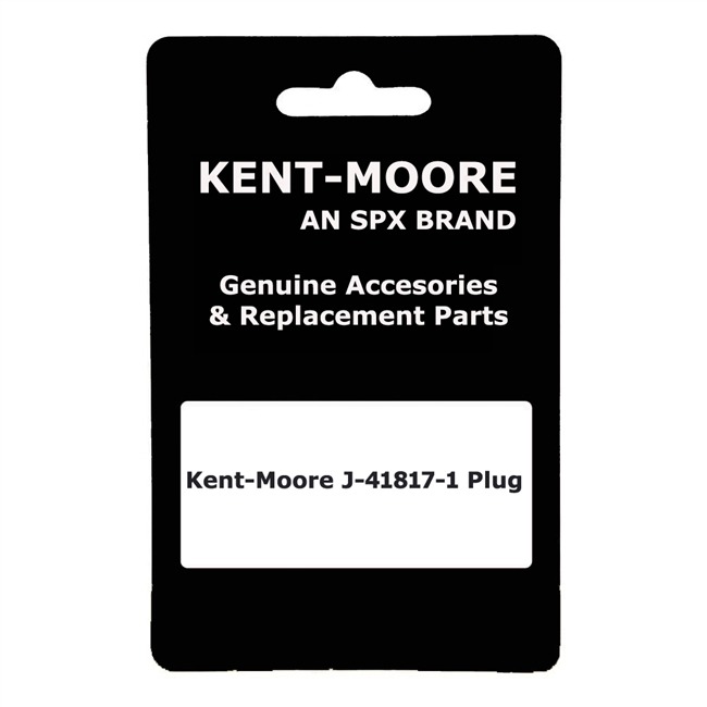 Kent-Moore J-41817-1 Plug