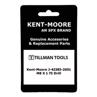 Kent-Moore J-42385-2001 M8 X 1 75 Drill