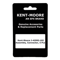 Kent-Moore J-42992-102 Assembly, Connector, 5 Pcs.