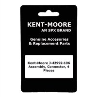 Kent-Moore J-42992-106 Assembly, Connector, 4 Pieces