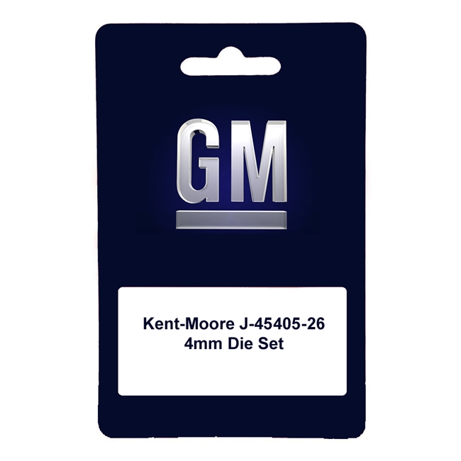 Kent-Moore J-45405-26 4mm Die Set