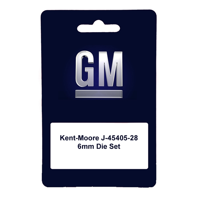Kent-Moore J-45405-28 6mm Die Set