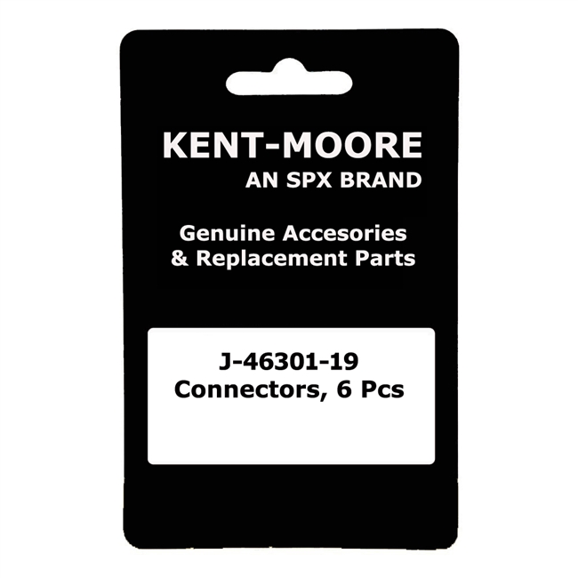 Kent-Moore J-46301-19 Connectors, 6 Pcs