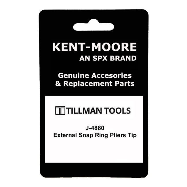 Kent-Moore J-4880 External Snap Ring Pliers