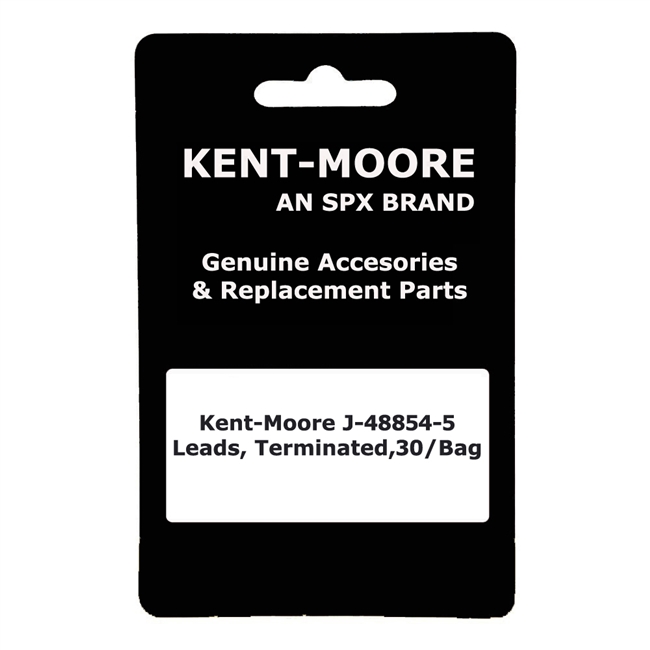 Kent-Moore J-48854-5 Leads, Terminated,30/Bag