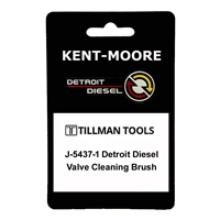 Kent-Moore J-5437-1 Detroit Diesel Valve Cleaning Brush
