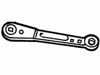 Kent-Moore J-6105* Reversible Ratchet Wrench