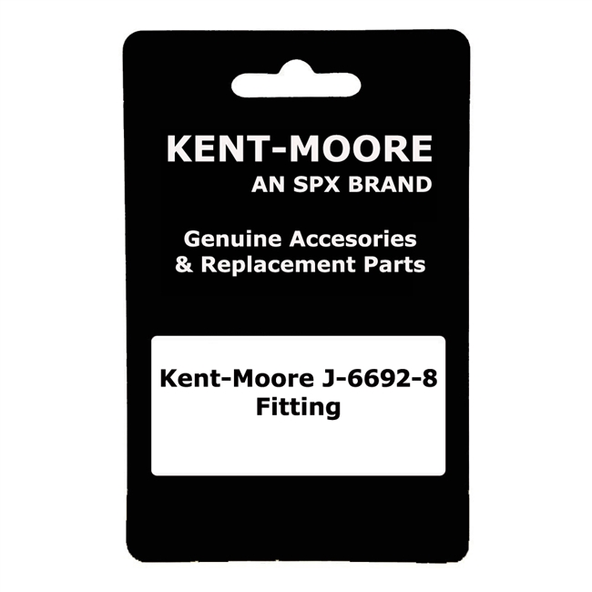 Kent-Moore J-6692-8* Fitting