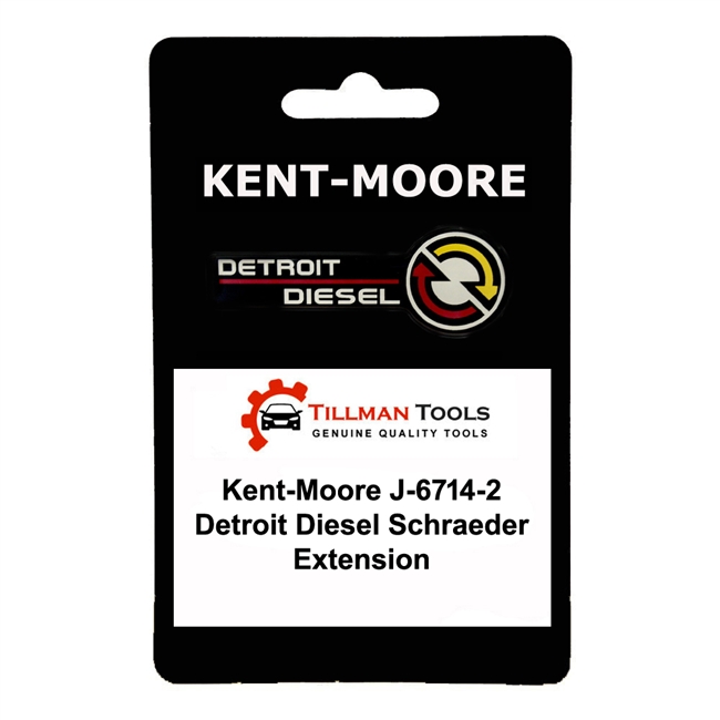 Kent-Moore J-6714-2 Detroit Diesel Schraeder Extension