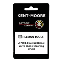Kent-Moore J-7793-1 Detroit Diesel Valve Guide Cleaning Brush