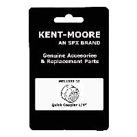 Kent-Moore MEL1355-12 Quick Coupler, 1/4" Female