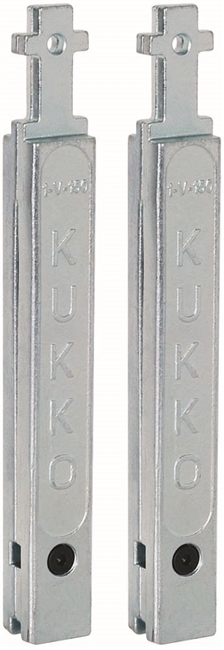 Kukko 1-V-150-P 2 Jaw Extensions (Pair) 5 7/8 150 mm
