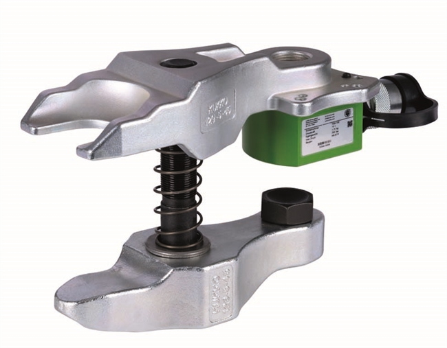 Kukko 129-5-45-H10 11-ton Tie & Connecting Rod Joint Puller with Hydraulic Lift Cylinder 35-45mm x 120mm