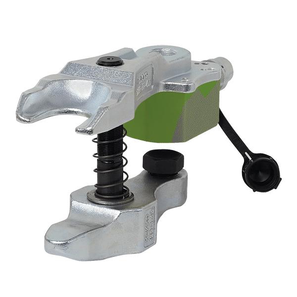 Kukko 129-5-50-H20 22-ton Tie & Connecting Rod Joint Puller with Hydraulic Lift Cylinder 50-55mm x 120mm