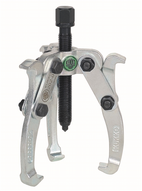 Kukko 202-0 3-Jaw Puller with Reversible Double-End Jaws