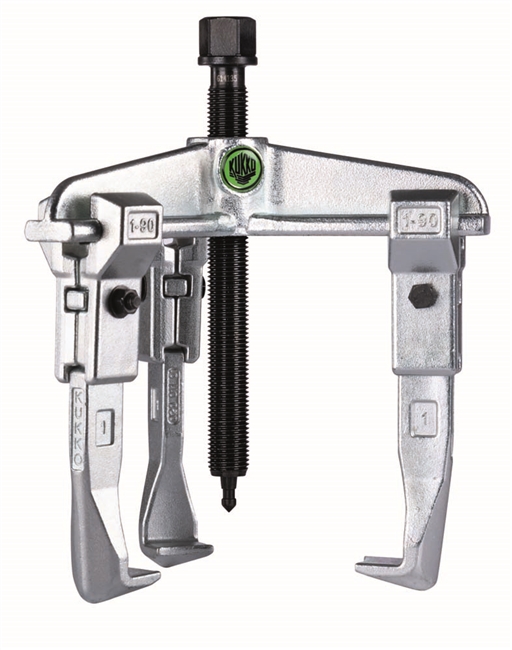 Kukko 30-10 6.5-ton  Universal 3-Jaw Puller, 1 1/16 - 5 1/8"x3 7/8"