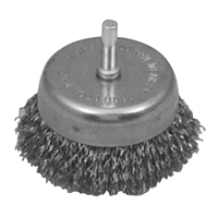 Lisle 14020 2-1/2" Wire Cup Brush