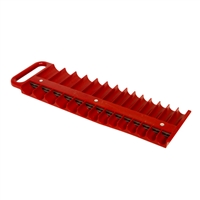 Lisle 40200 3/8" Magnetic Socket Holder, Red