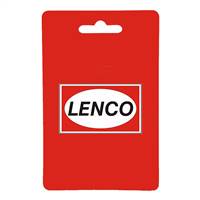 Lenco 27443 QP-443 Switch Cord with Plug & Ties