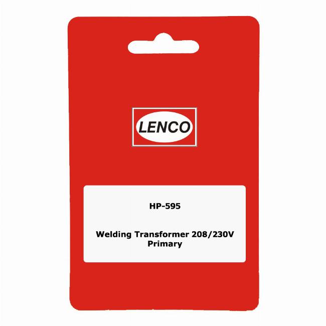 Lenco 27595 HP-595 Welding Transformer - 208/230V (Primary)
