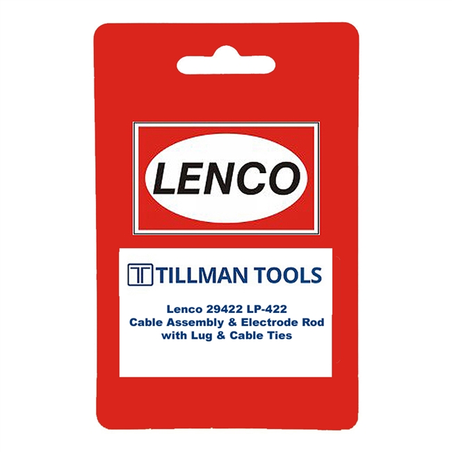 Lenco 29422 LP-422 Cable Assembly & Electrode Rod with Lug & Cable Ties