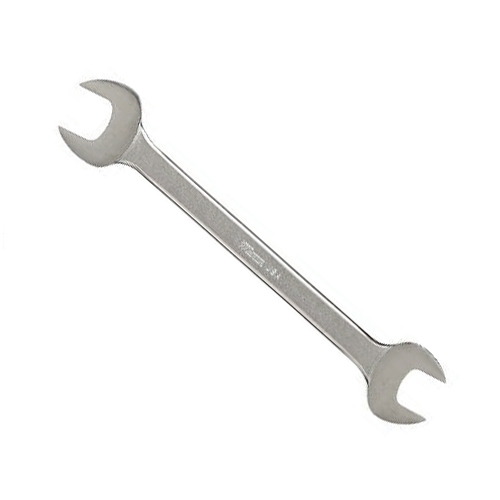 Martin Tools 1033A Forged Alloy Steel 7/8" x 15/16" Double Head Open End Wrench,  Chrome Finish