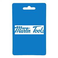 Martin Tools 1725 Wrench,7/16x1/2 Oe Ch 15 Deg Angl