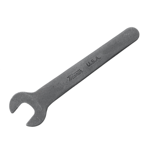 Martin Tools 605A Check Nut Wrench, Industrial Black, 13/16"