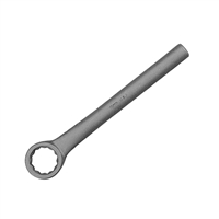 Martin Tools 801 Single Head Box Wrench, 12-Point, Industrial Black, 1/2"