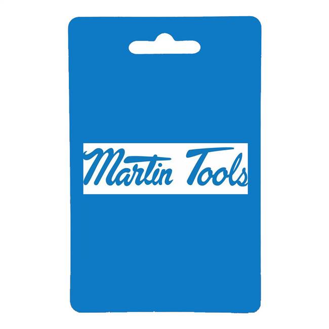 Martin Tools BLK1159A Wrench Comb 11/32 12 Pt Angl Blk